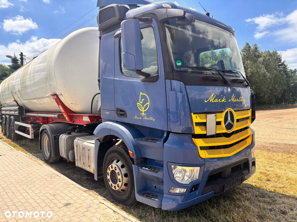 Mercedes-Benz ANTOS ACTROS