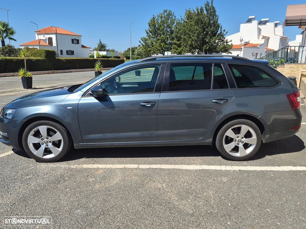 Skoda Octavia Break 1.0 TSI DSG Clever - 5