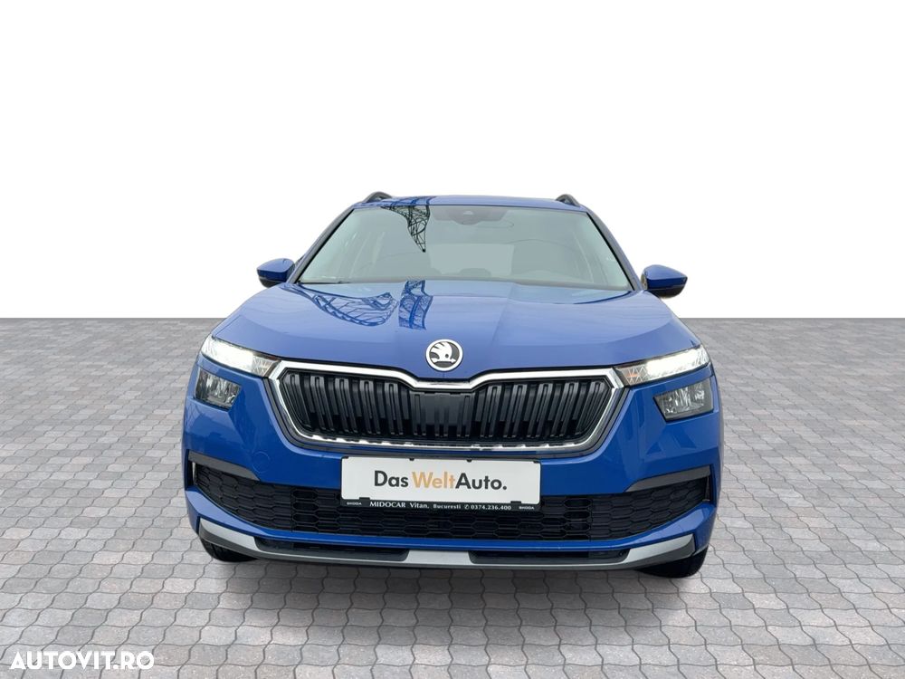 Skoda Kamiq 1.0 TSI DSG Style - 8