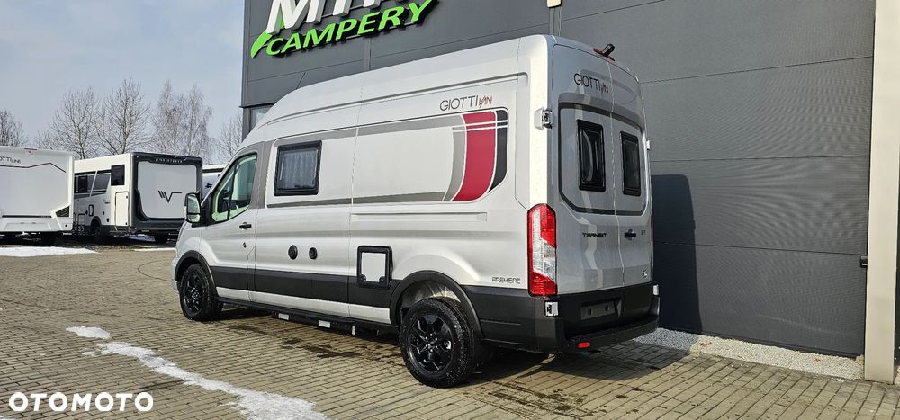 Giottiline GIOTTIVAN 60FT RAPIDO gr. Ford Transit MARKIZA SOLAR 300W KAMERA COFANIA RADIO 2DIN TRUMA DIESEL 4 OSOBOWY - 23