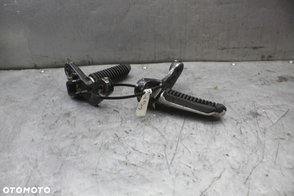 Suzuki GSX 600 750 F GSXF Jajko  Set kierowcy podnóżek lewy prawy - 2