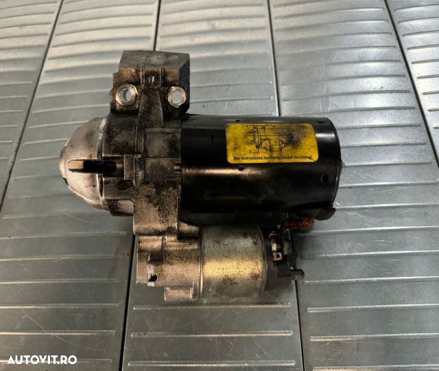 Electromotor N47 005841073 BMW Seria 5 F10  [din 2009 pana  2013] - 1