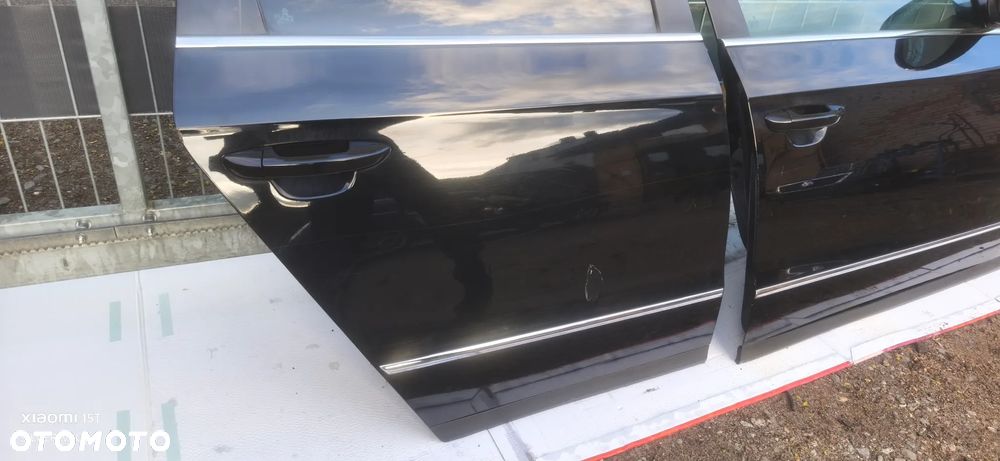 Drzwi kierowcy VW Passat B6 kombi L041 lewy przód prawy PRZÓD LEWY TYŁ PRAWY TYŁ WSZYSTKIE CZĘŚCI Kompletne - 13