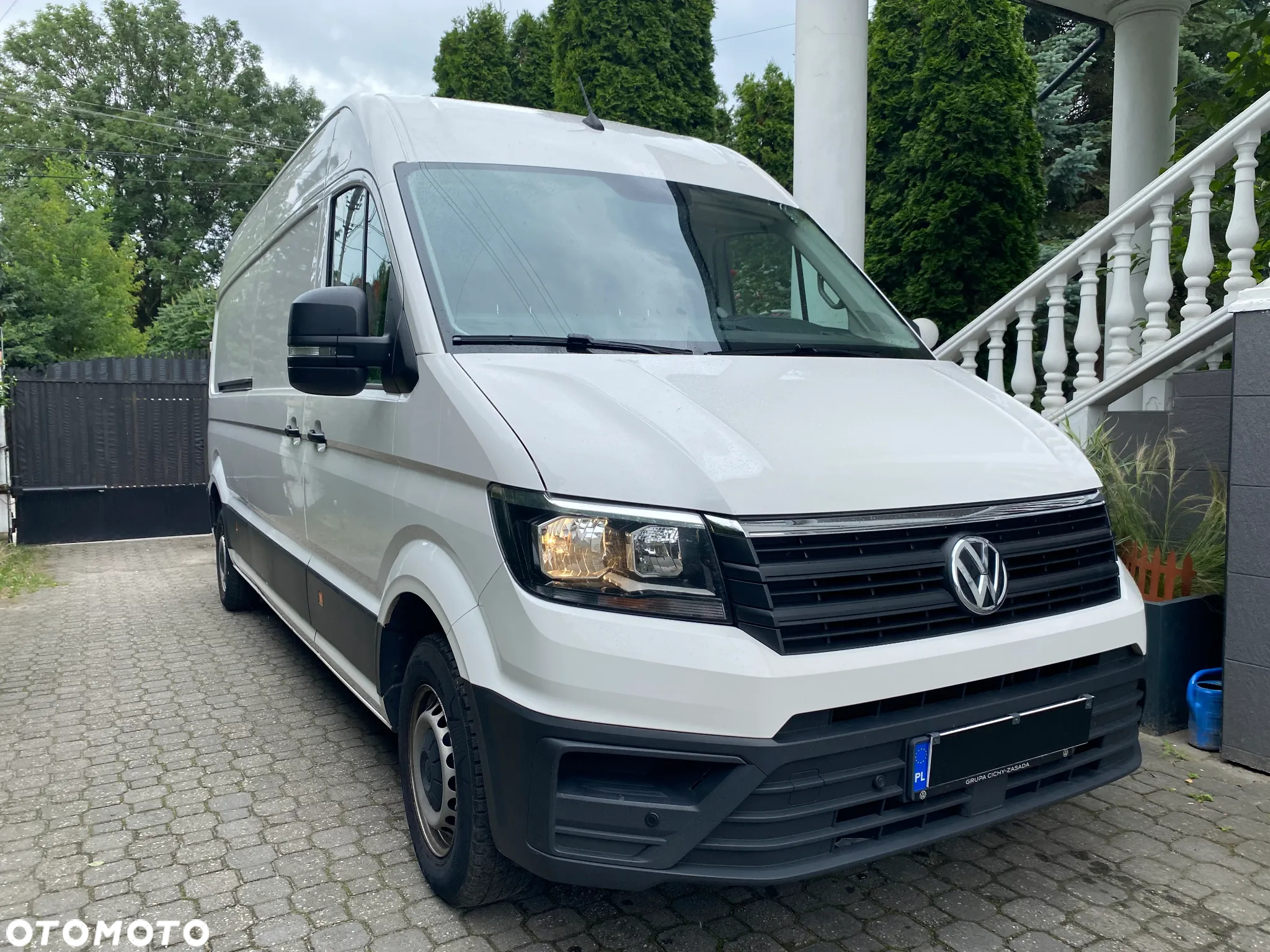 Volkswagen CRAFTER MAXI 2.0TDI 177KM Salon PL 2020r. 4,30m dł. ładowni, 189 tyś.km - 32