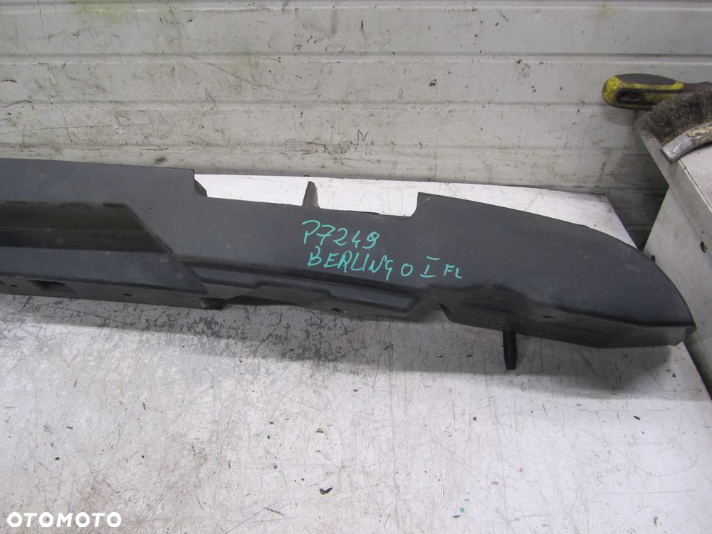 citroen berlingo I belka pod zderzak tył - 2