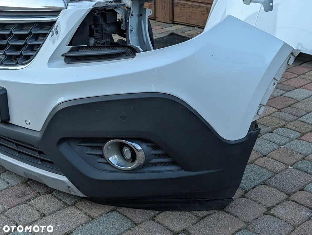 ZDERZAK PAS PRZEDNI MASKA PRZÓD OPEL MOKKA A 1.7 CDTI  GYN - 4