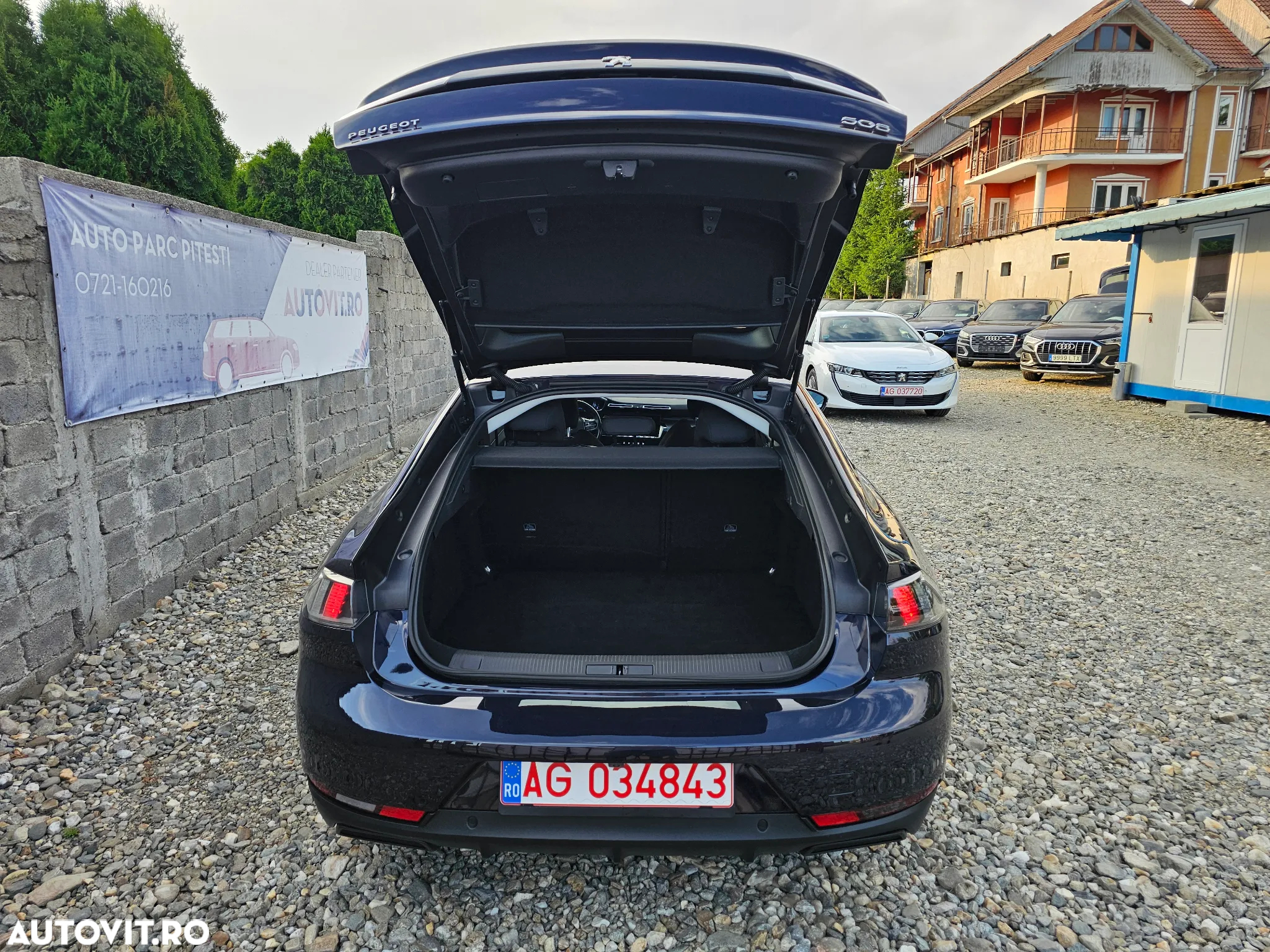 Peugeot 508 1.5L BlueHDi 130 S&S EAT8 GT - 7