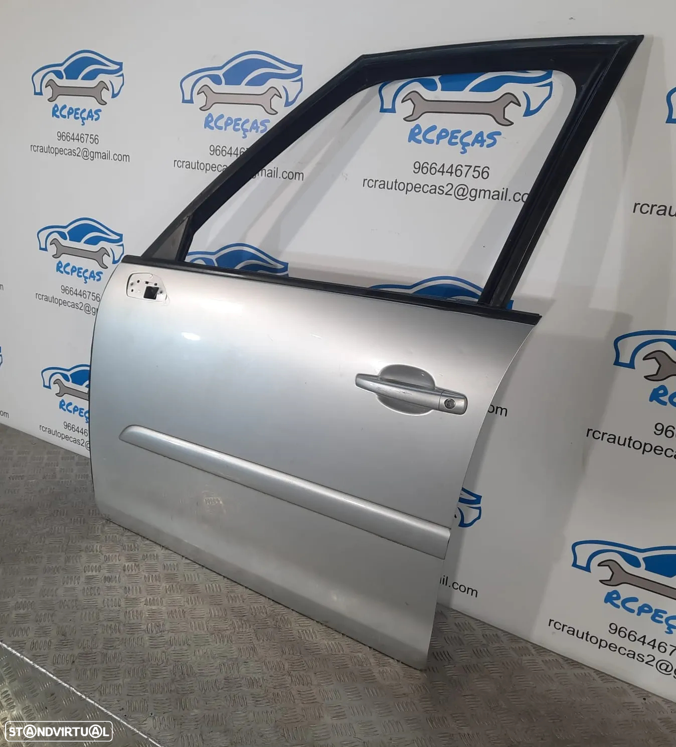 PORTA PORTAS FRENTE FRONTAL ESQUERDA CITROEN C4 GRAND PICASSO I 1 MK1 UA C4 PICASSO UD  FECHO ELEVADOR MOTOR PUXADOR VIDRO RETROVISOR RETROVISORES - 3
