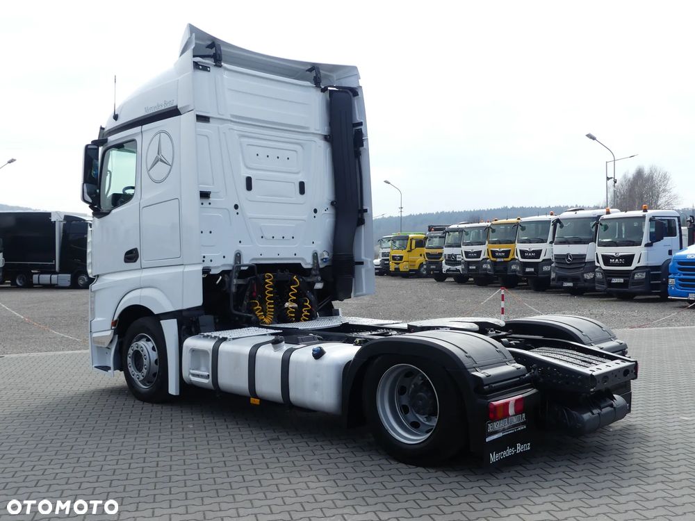 Mercedes-Benz ACTROS 1842 / EURO 6 / LOW DECK / AUTOMAT / NOWE SPRZĘGŁO / - 5