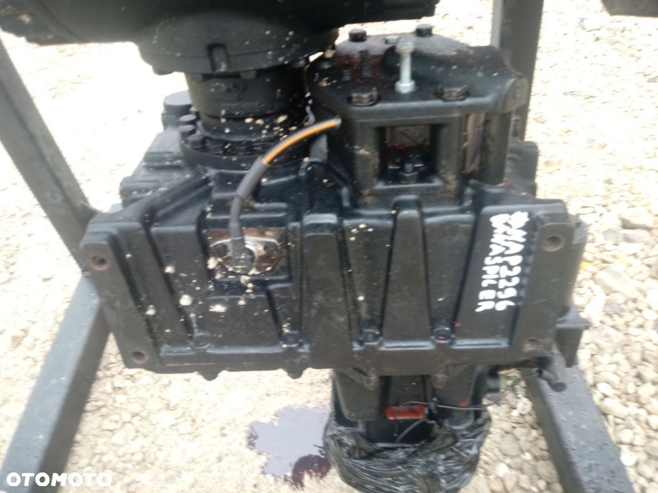 Most Dana Spicer Ze Skrzynią 355/162 70-005 Fiat Kobelco E145W - 7