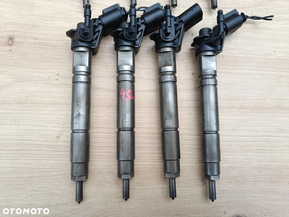 MERCEDES OM629 4.0 V8 CDI WTRYSKIWACZE WTRYSKI WTRYSKIWACZ W164 W251 W221 A6290700287 - 2