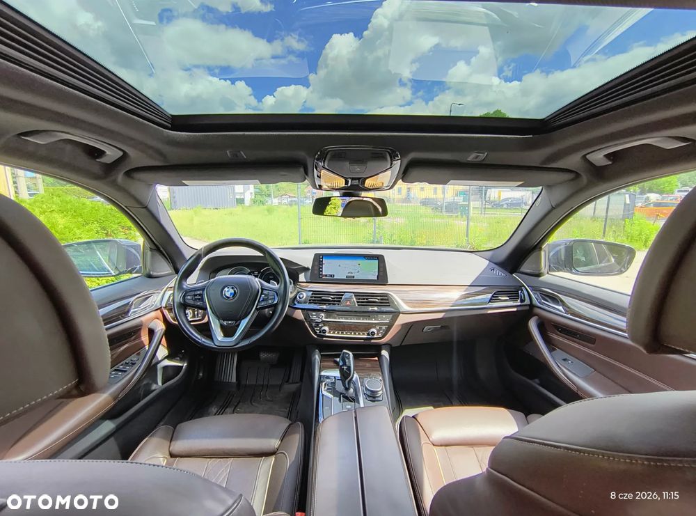 BMW Seria 5 530e iPerformance xDrive Luxury Line - 7