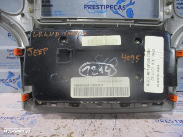 Comando Sofagem P05091850AF JEEP  GRAND CHEROKEE 4 FASE 2 2015 6.4I 4X4 468CV 5P PRETO - 4