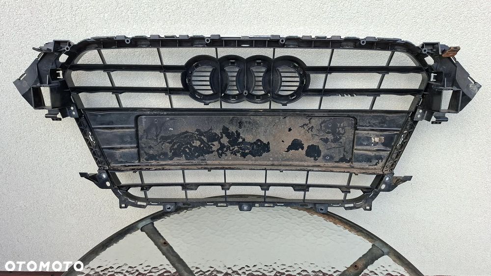 AUDI A4 B8 LIFT 12-15 GRILL ATRAPA 8K0853651E - 6
