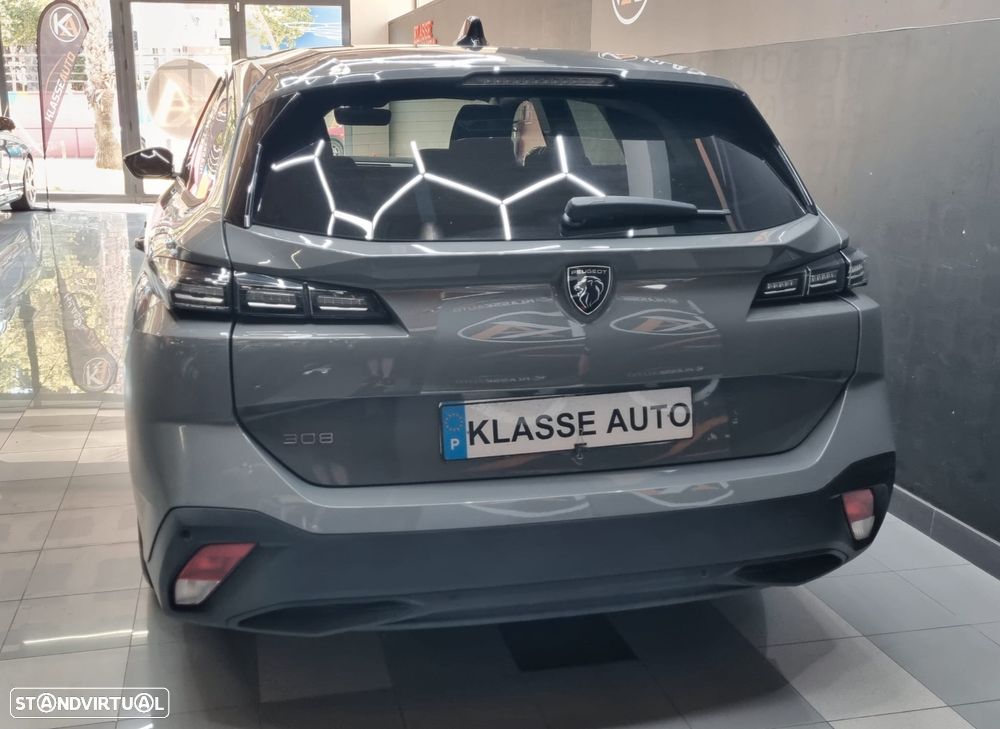 Peugeot 308 1.5 BlueHDi GT Pack EAT8 - 7