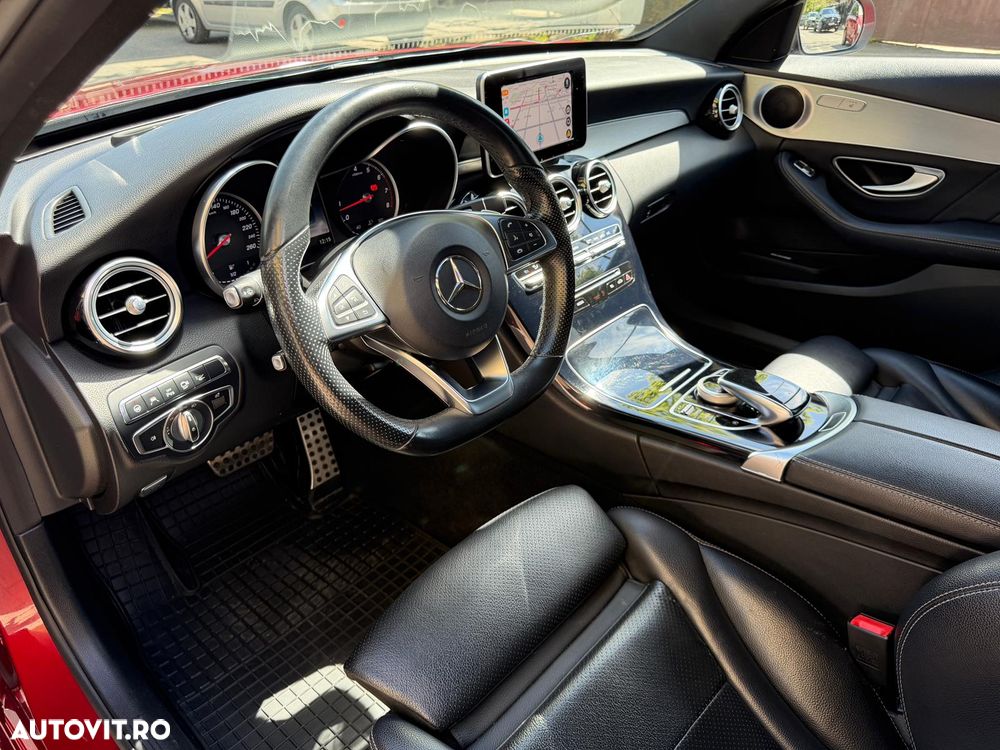 Mercedes-Benz C 250 9G-TRONIC AMG Line - 5