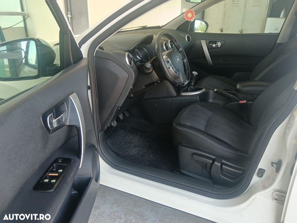 Nissan Qashqai 1.5 DCI DPF visia ECO - 8