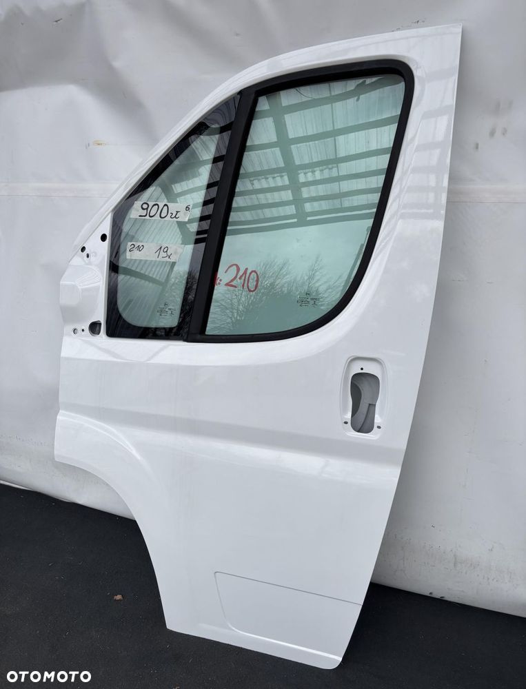 DUCATO BOXER JUMPER 14- DRZWI PRZEDNIE LEWE PRZÓD LEWY KAMPER  BIAŁE 210 - 2