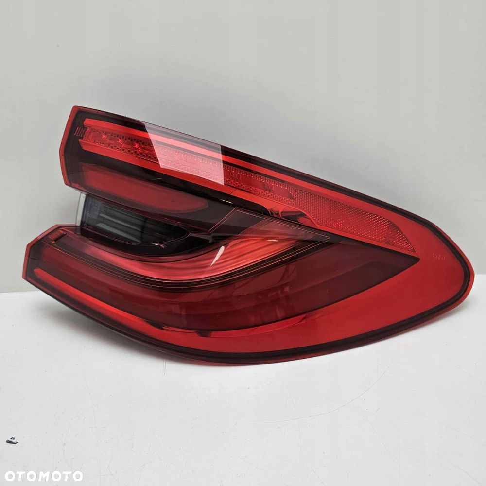bmw 6 g32 lampa tył tyłna prawa - 1