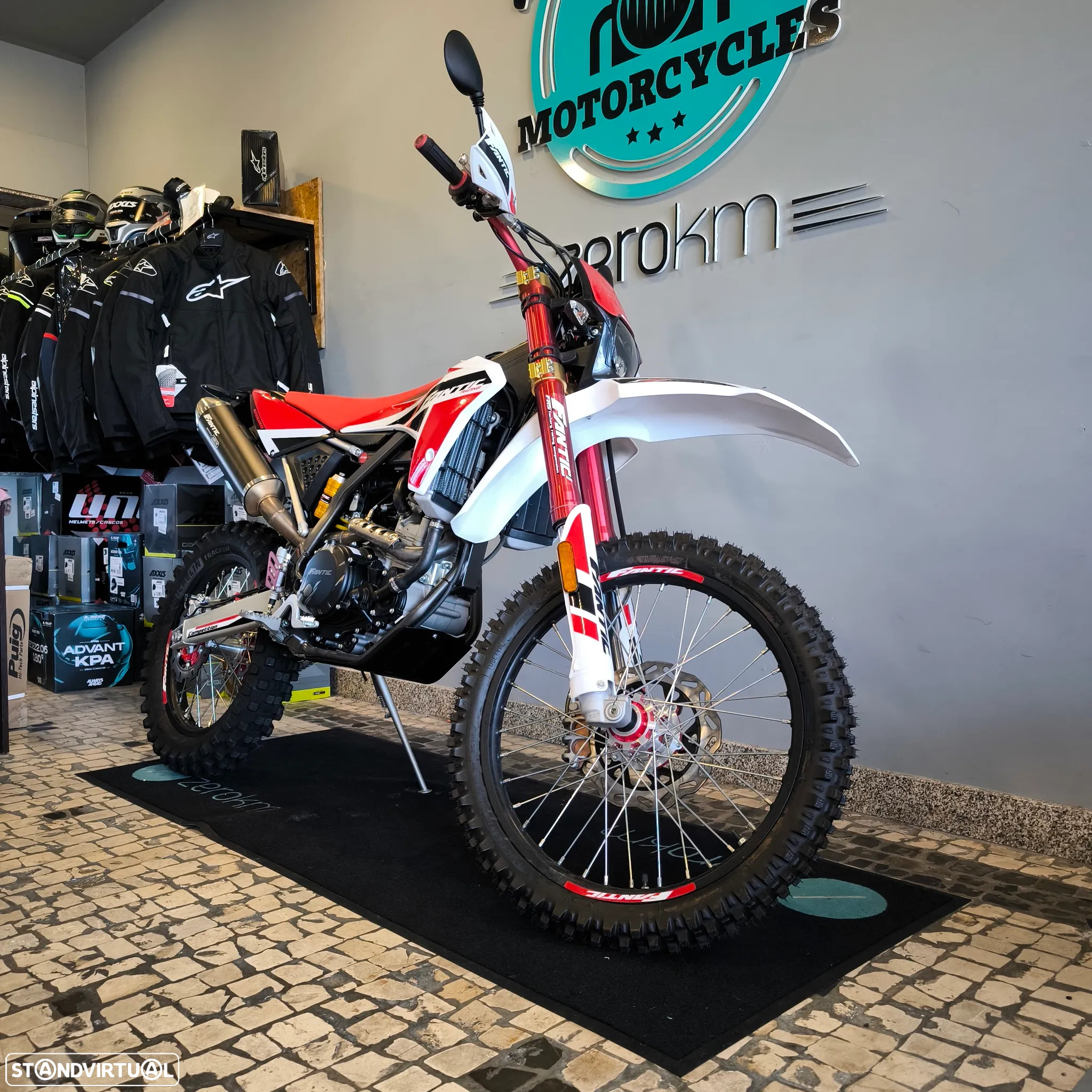 Fantic Enduro XEF 250 TRAIL 4T COMP EU5 - 2