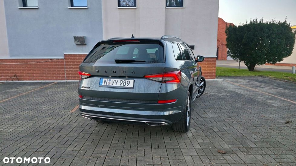 Skoda Kodiaq 2.0 TDI 4x2 Sportline DSG 7os - 14