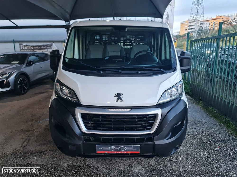 Peugeot BOXER PRO 7 LUG - 130CV - Ac / Gps / IVA dedutível - 4