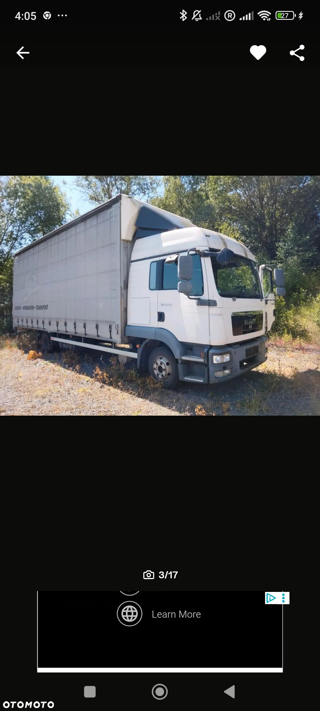 MAN TGL 8.220 - 4