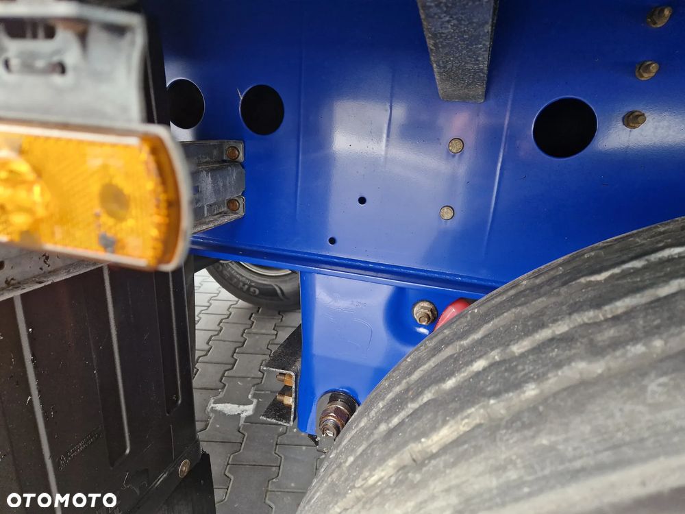 Schmitz Cargobull FIRANKA / STANDARD / COIL MULDA / LIGHT / OŚ PODNOSZONA / ALUFELGI / IDEAŁ - 13