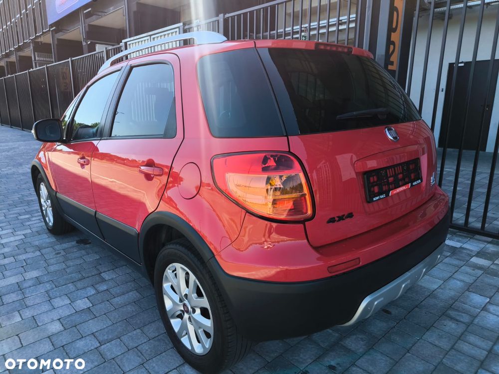 Fiat Sedici 1.6 16V 4x4 Dynamic - 3