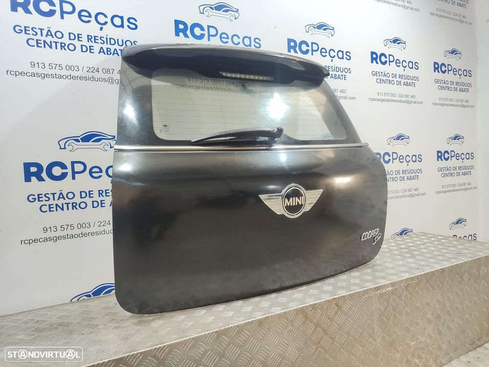 Tampa Porta Mala Mini R56 Cooper One Friso 2006 - 2012 - 7
