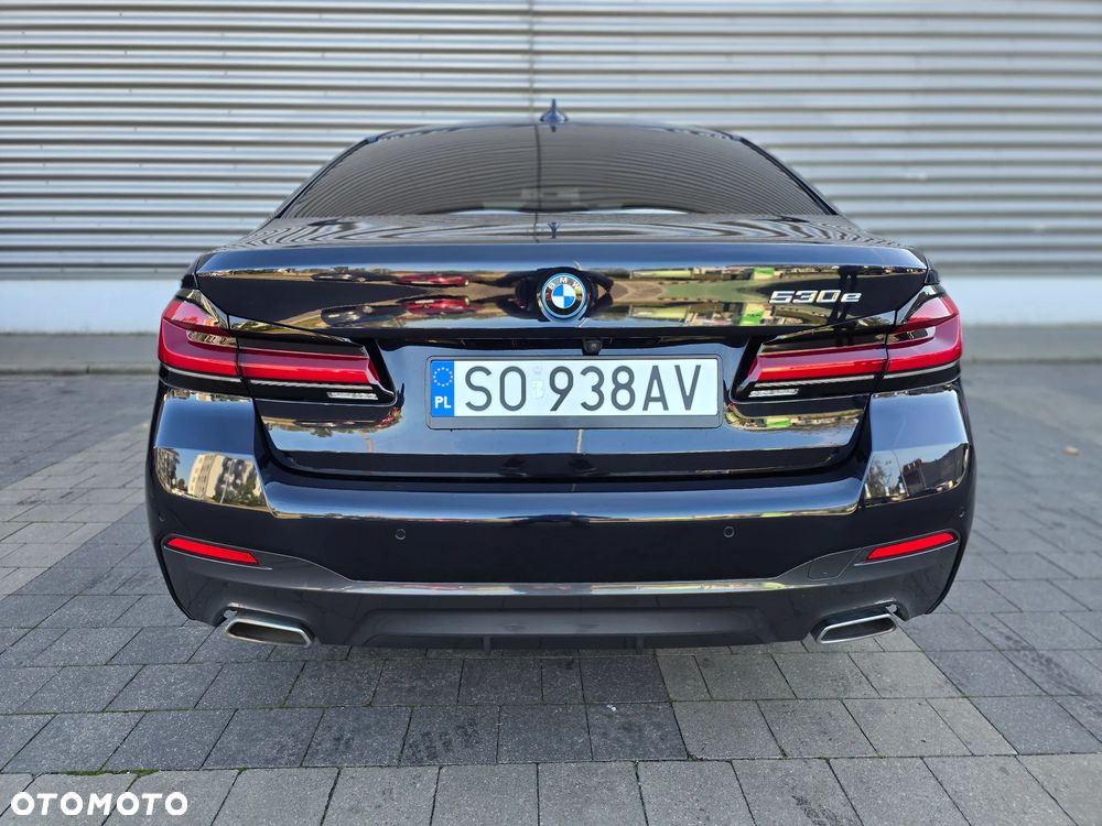 BMW Seria 5 530e M Sport sport - 7