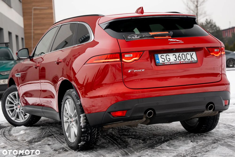 Jaguar F-Pace 25d AWD Prestige - 16