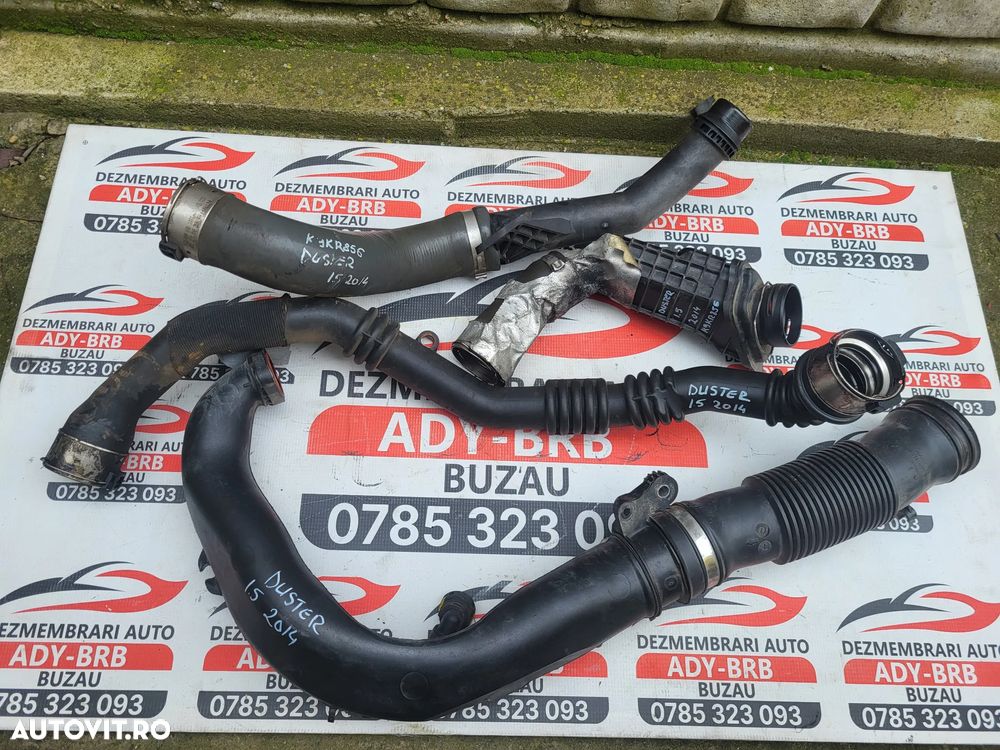 FURTUN/TUBULATURA ADMISIE / FURTUN TURBO/ AER DACIA DUSTER 1.5 DCI EURO 5- 6 - 1