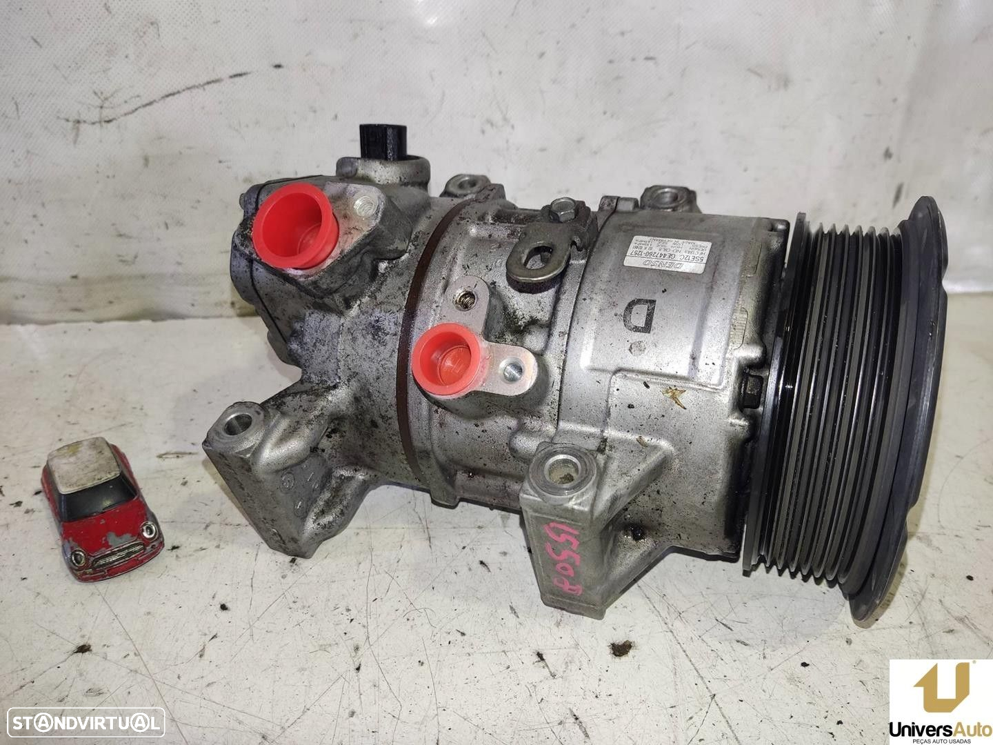 COMPRESSOR AR CONDICIONADO TOYOTA AURIS 2008 -4472601257 - 3