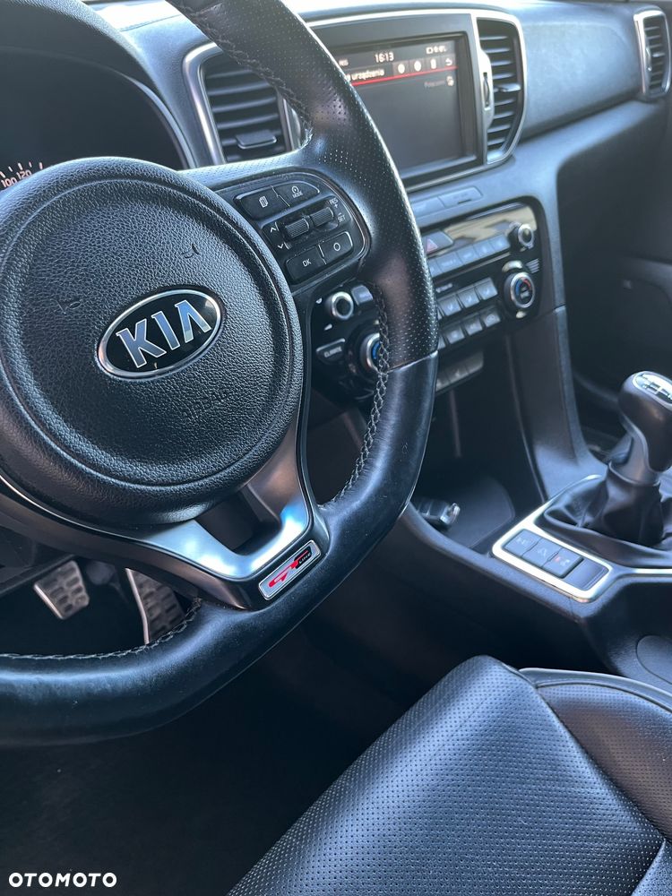 Kia Sportage 1.6 T-GDI AWD GT LINE - 27