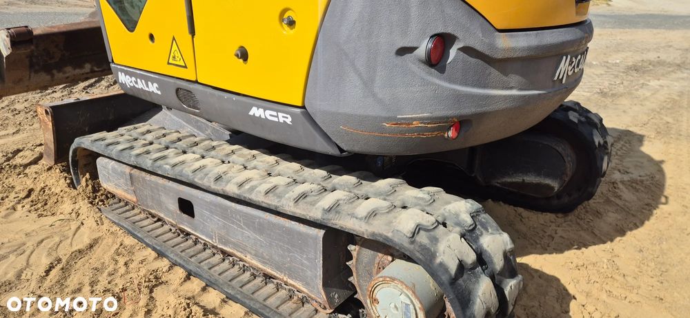 Mecalac 6mcr mcr 6 widły i 4 łyżki KLIMA szybka szkrzynia 8 - 11