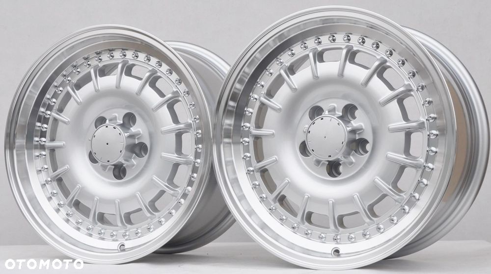 1855 MS FELGI BAROCK 17 5x112 MERCEDES E W123 W124 W116 W126 W140 8J 9J - 2