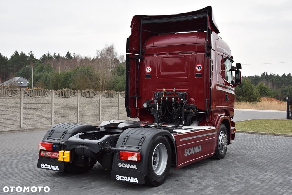 Scania R450 / BEZ EGR / STREAMLINE / STANDARD / HYDRAULIKA SCANIA / MAŁY PRZEB. 625 TYŚ KM! *Retarder* ! JAK NOWA! PIERWSZY WŁ! - 10