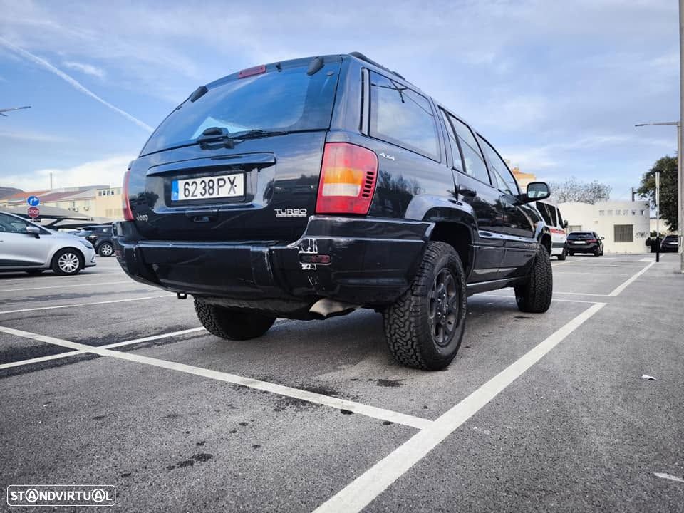 Jeep Grand Cherokee 3.1 TD Laredo - 6