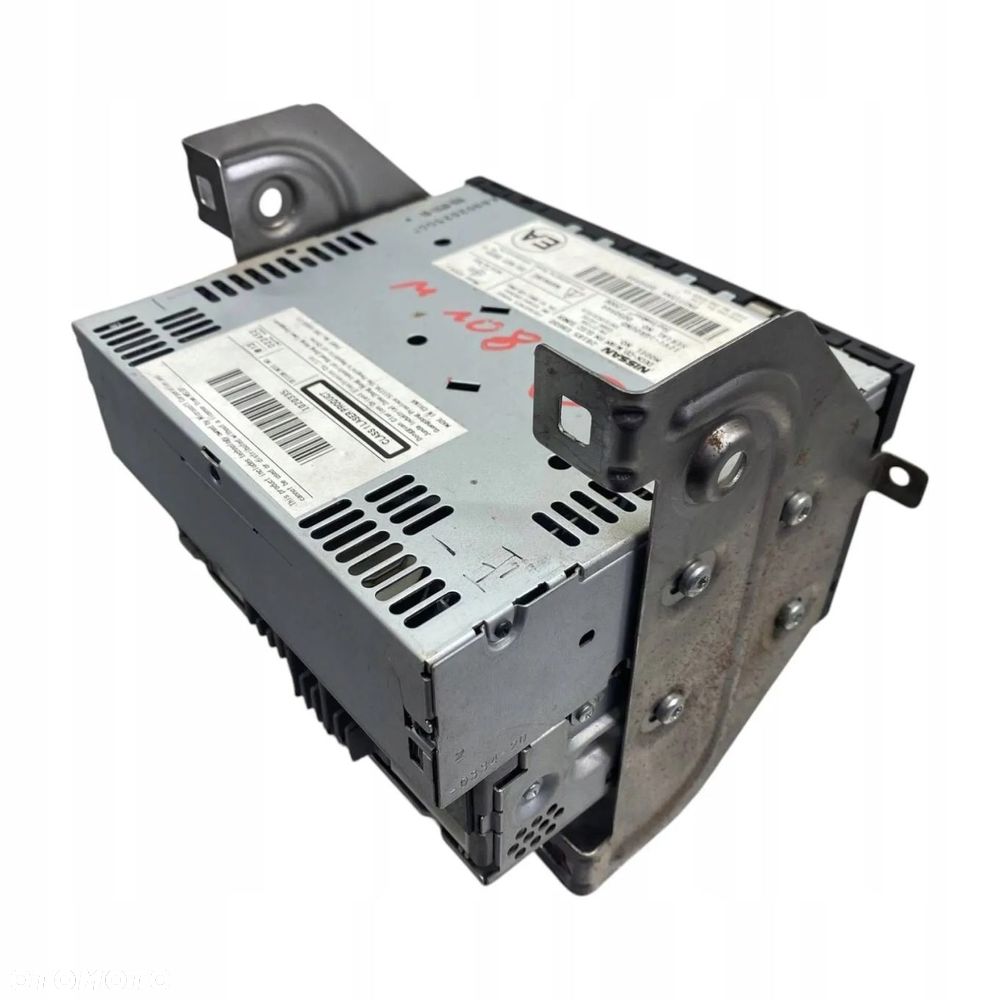 RADIO ZMIENIARKA CD NISSAN PATHFINDER R51 NAVARA D40 28185EB600 OE - 3