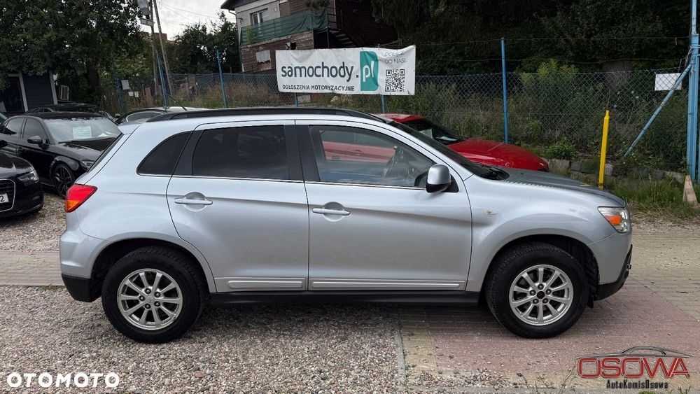 Mitsubishi ASX - 4