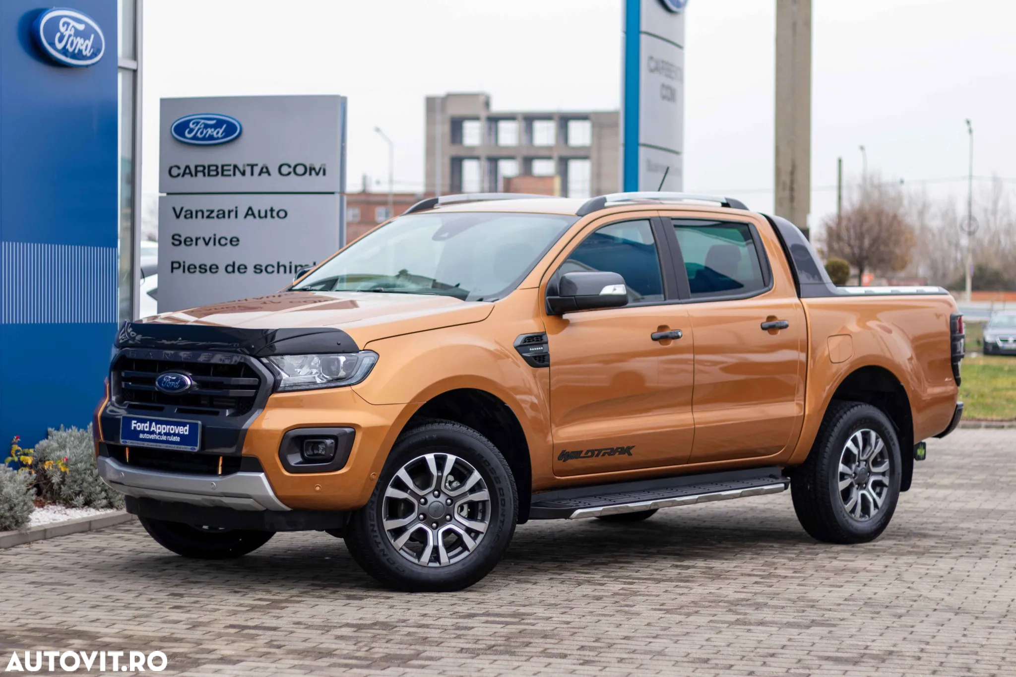 Ford Ranger Pick-Up 2.0 EcoBlue 170 CP 4x4 Cabina Dubla Wildtrack Aut. - 4