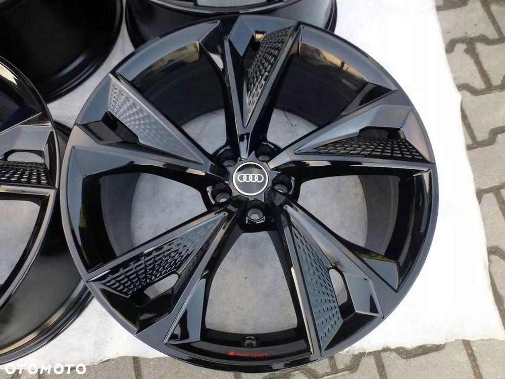 Audi RS6 sq7 SQ8 Q8 S8 22'' BLACK PIANO Audi Sport - 3