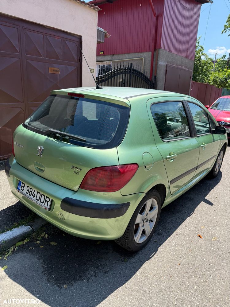 Peugeot 307 2.0HDi XR - 4