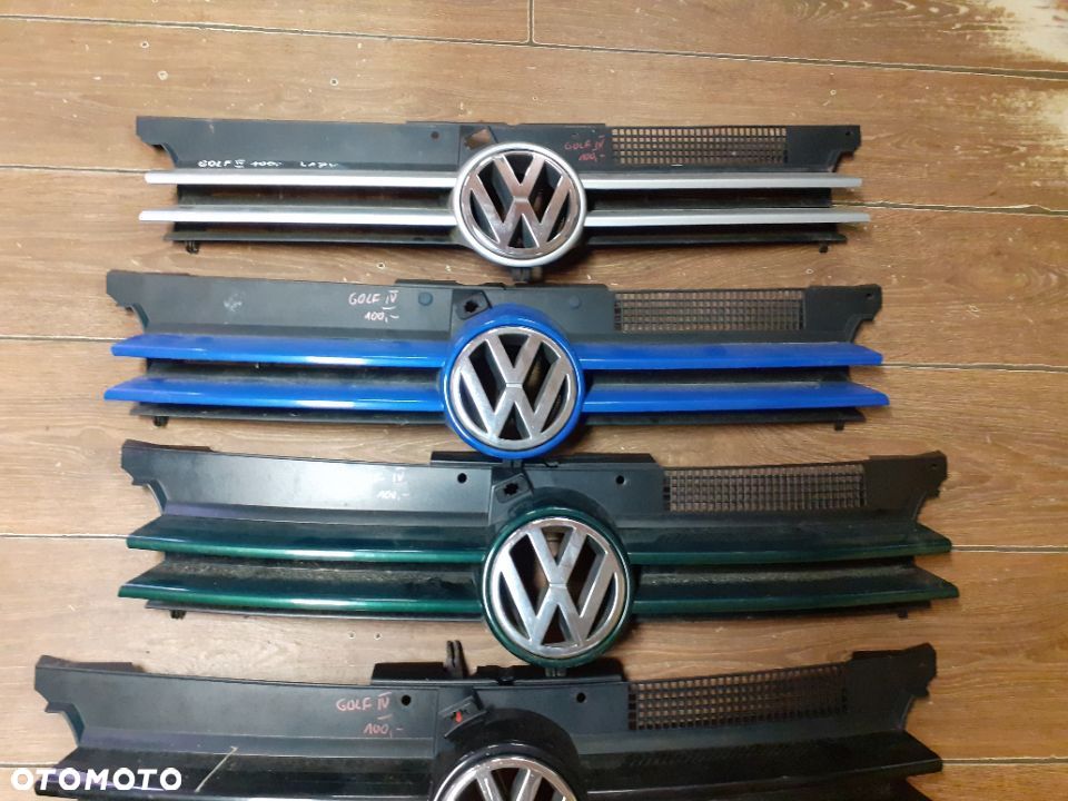 ATRAPA GRILL VOLKSWAGEN GOLF 4 IV - 3