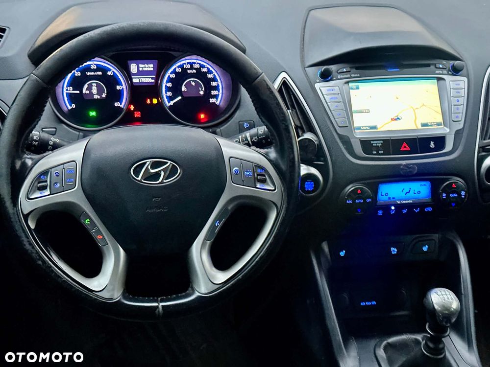 Hyundai ix35 1.7 CRDi 2WD blue Comfort - 8