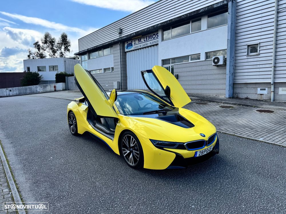BMW i8 - 1
