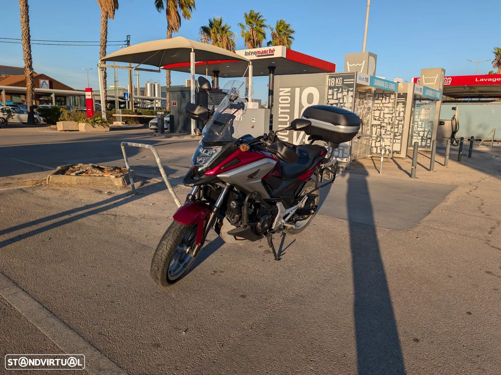 Honda NC750X - 2