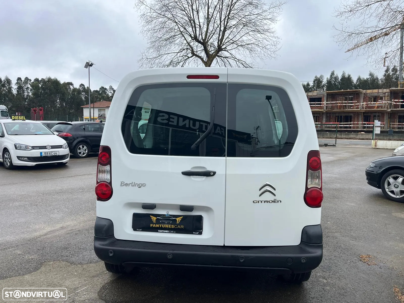 Citroën Berlingo 1.6 BlueHDi L1 Club 3L - 3