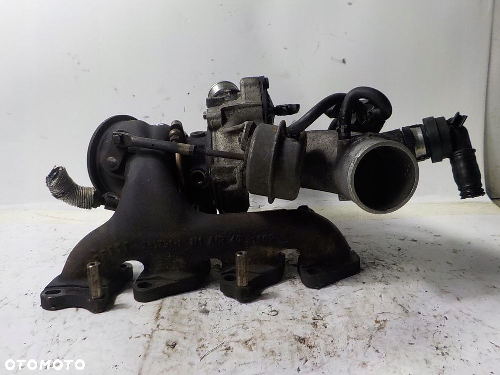 OPEL ASTRA J TURBOSPRĘŻARKA TURBINA 55565353 781504-5014S 1.4 T - 1